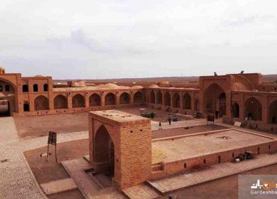 کاروانسرای میاندشت شاهرود با قدمتی 400 ساله، عکس