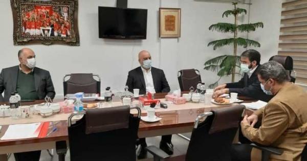 خبرنگاران اولین نشست هیات مدیره جدید با نفرات جدید برگزار شد
