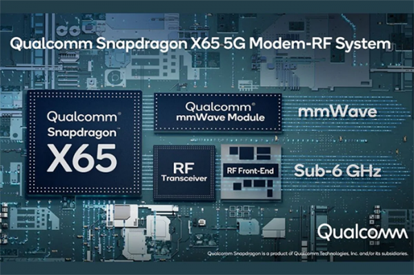 مودم کوالکام اسنپدراگون X65 5G رونمایی شد؛ اولین مودم 5G دنیا با سرعت 10 گیگابیت