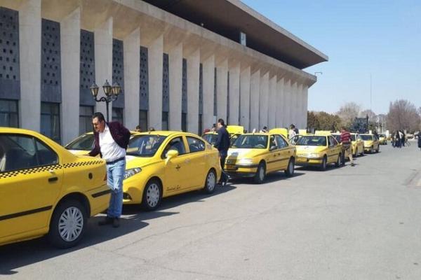 فعالیت تاکسی ها حداکثر با سه مسافر در تبریز فعالیت تاکسی ها حداکثر با سه مسافر در تبریز
