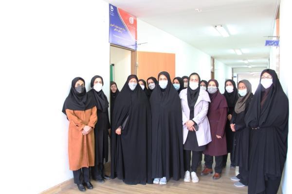 افتتاح مرکز مدیریت مهارت آموزی و مشاوره شغلی در دانشکده افتتاح مرکز مدیریت مهارت آموزی و مشاوره شغلی در دانشکده فنی و حرفه ای دختران شاهرود