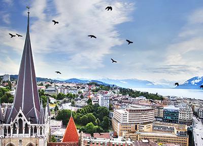 راهنمای سفر به لوزان در سوئیس
