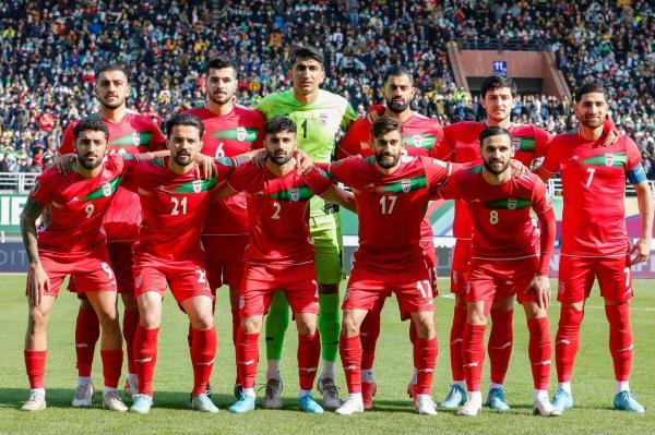 تیم ملی ایران در سید سوم جام جهانی 2022