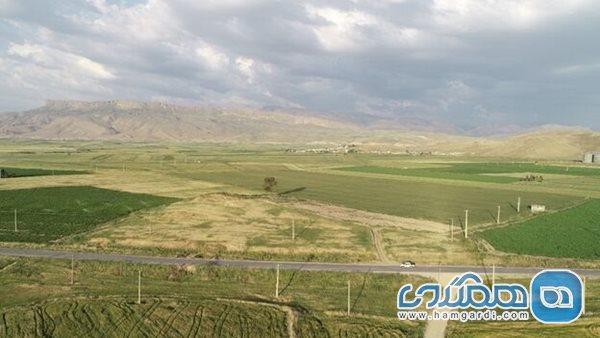 تپه مای خان دشت ذهاب در استان کرمانشاه تعیین عرصه شد تپه مای خان دشت ذهاب در استان کرمانشاه معین عرصه شد