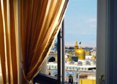 100 واحد اقامتی در مشهد تا 13 بهمن تعطیل است
