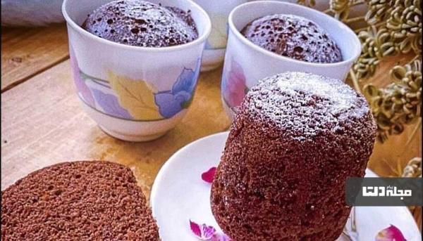 طرز تهیه کاپ کیک خوشمزه در یک دقیقه