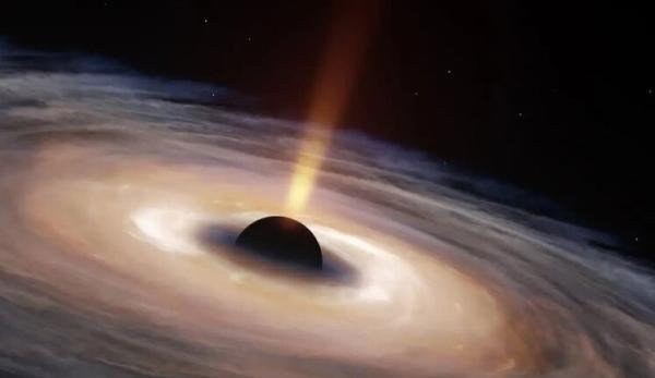 جیمز وب کهنسال ترین سیاه چاله دنیا را شکار کرد ، عکس