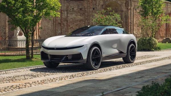 این خودروی عجیب، آینده صنعت اتومبیل را به تصویر می کشد