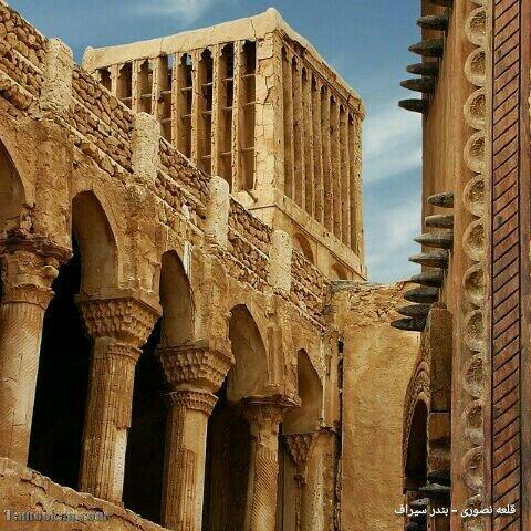 قلعه نصوری؛ بنایی تاریخی و دیدنی در بوشهر