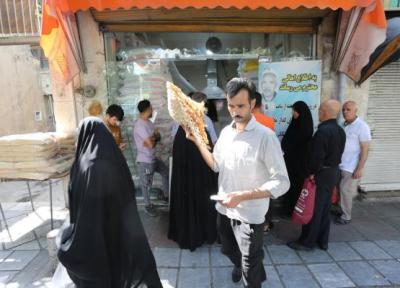 تهرانی ها چه نانی می خوردند؟